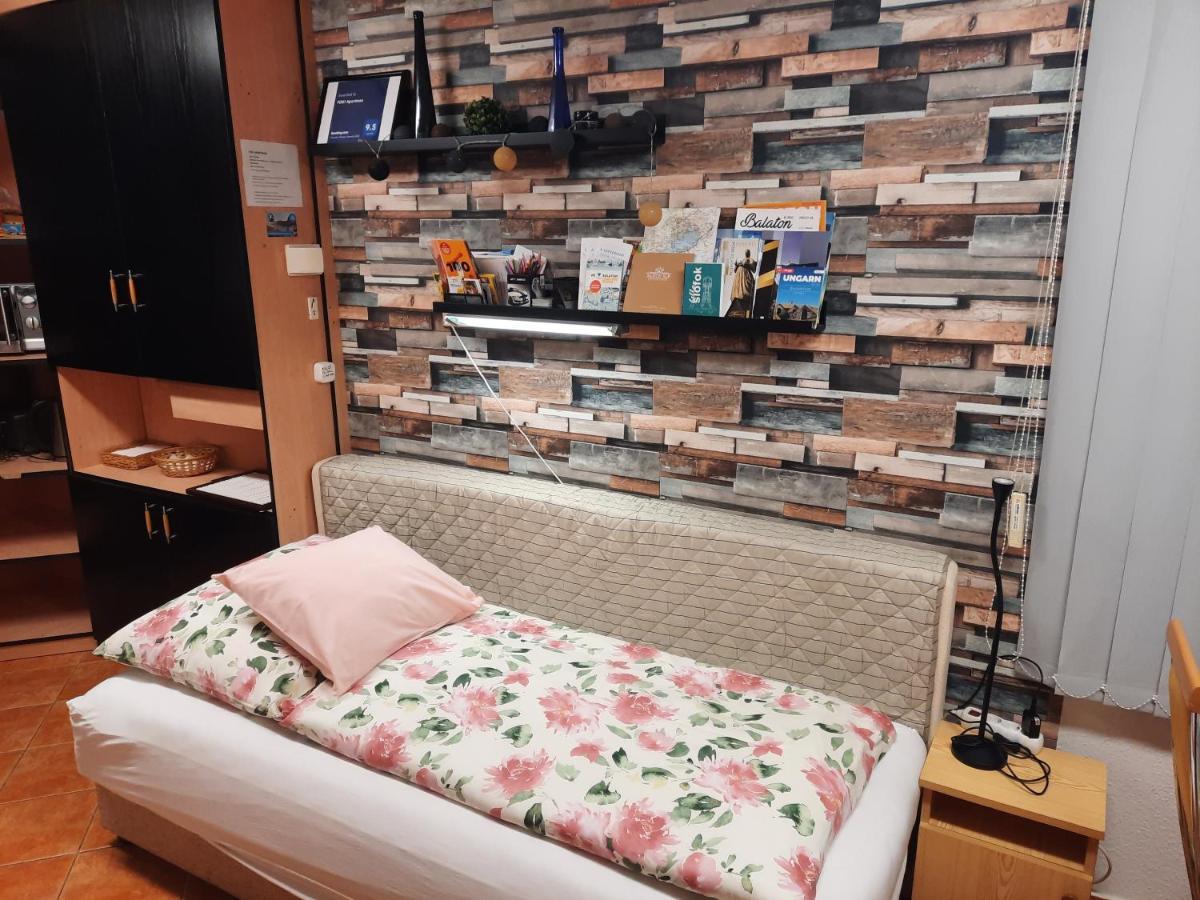 Appartamento Foki Apartman Siófok Esterno foto