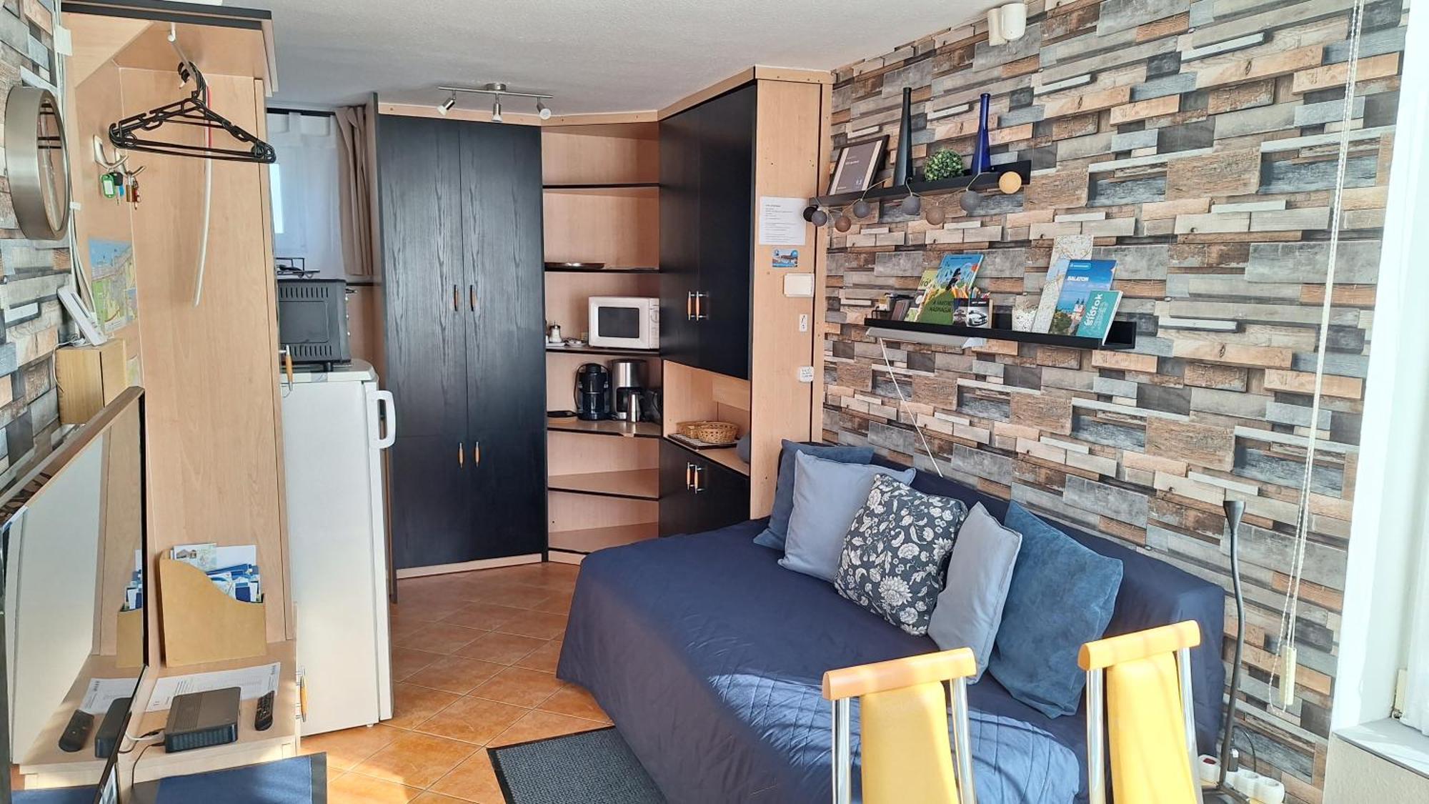 Appartamento Foki Apartman Siófok Esterno foto