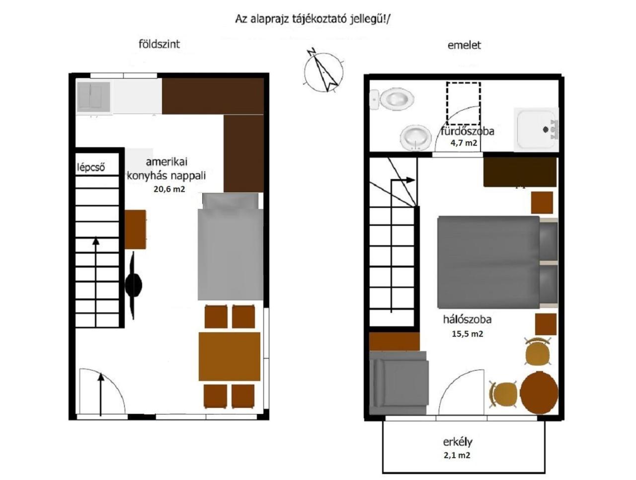 Appartamento Foki Apartman Siófok Esterno foto